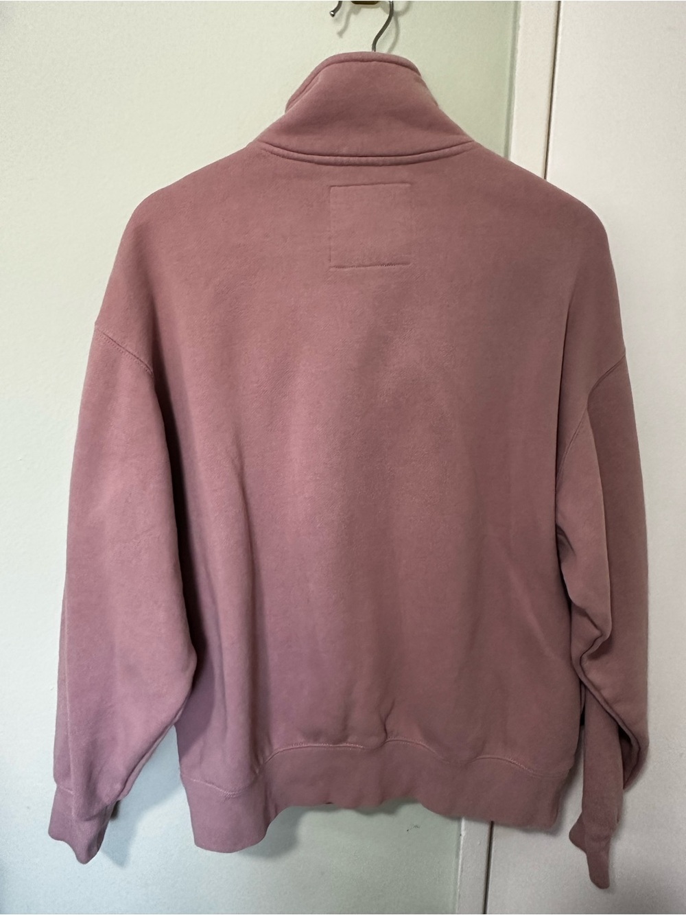 Rare Beauty Selena Gomez- Everyday Quarter Zip Sweatshirt View 4